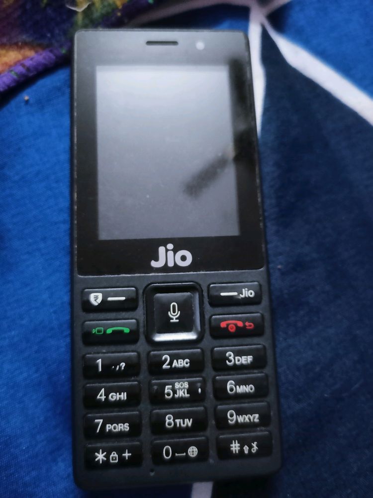 Jio Phone, With WhatsApp, Facebook, Internet, Cam Etc.