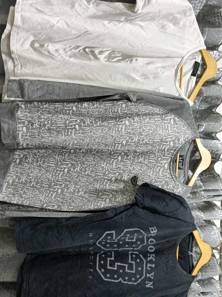 Men Combo 3 Of Set T-shirt