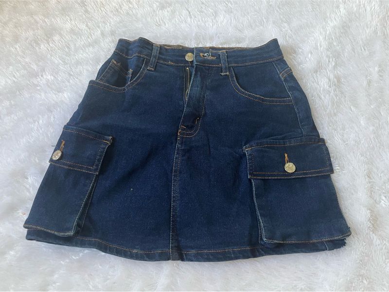 Denim Skirt