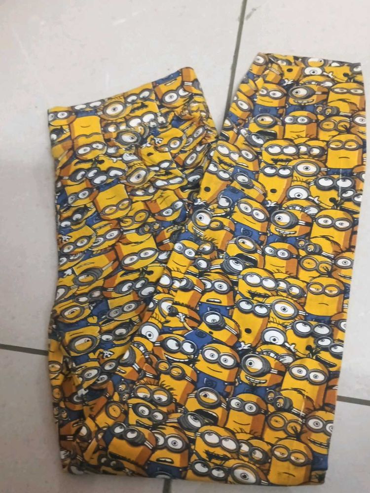Minions Print Leggings