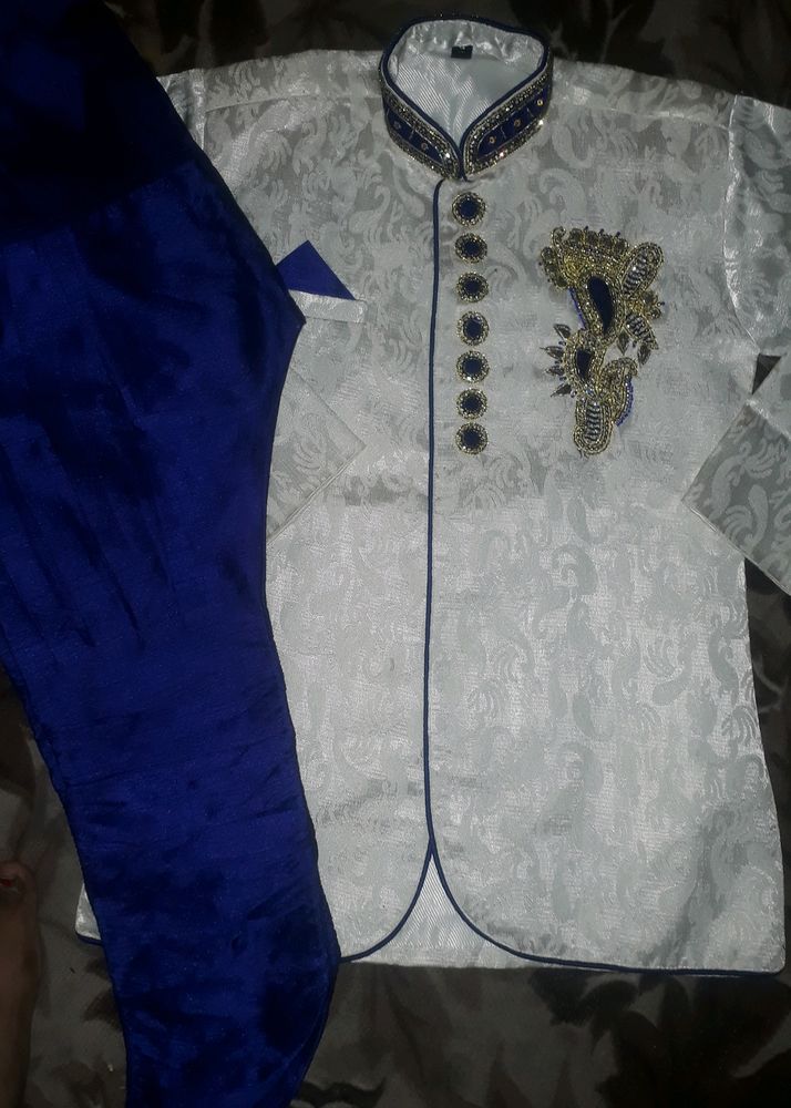 Sherwani Set 10-12 Year Boy