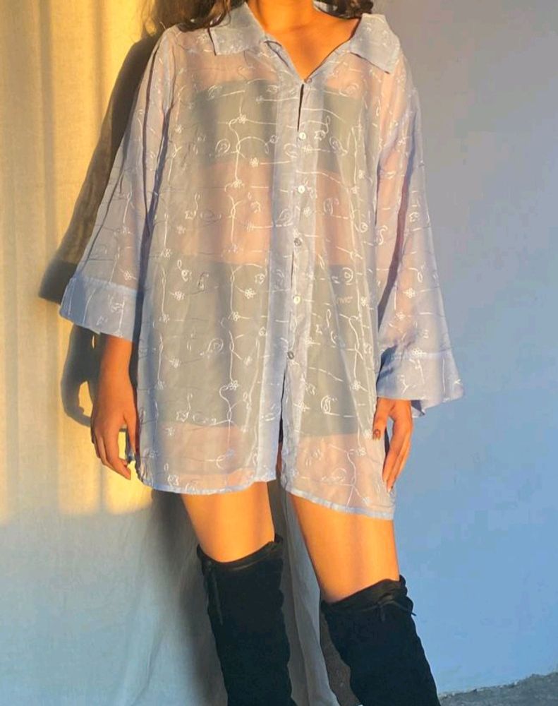 oversized shirt/dress