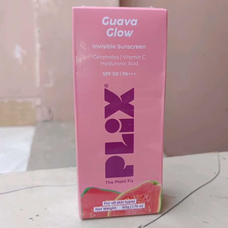GUAVA GLOW INVISIBLE SUNSCREEN