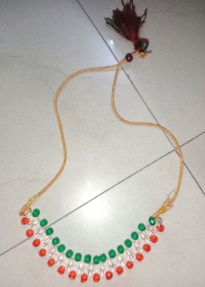 Tricolor Necklace 😘
