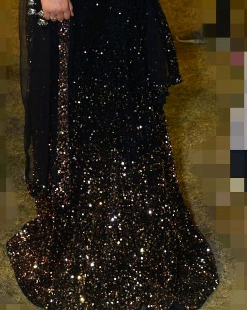 Luxury Girls Lehnga Fancy Dress Gown CropTop Wear