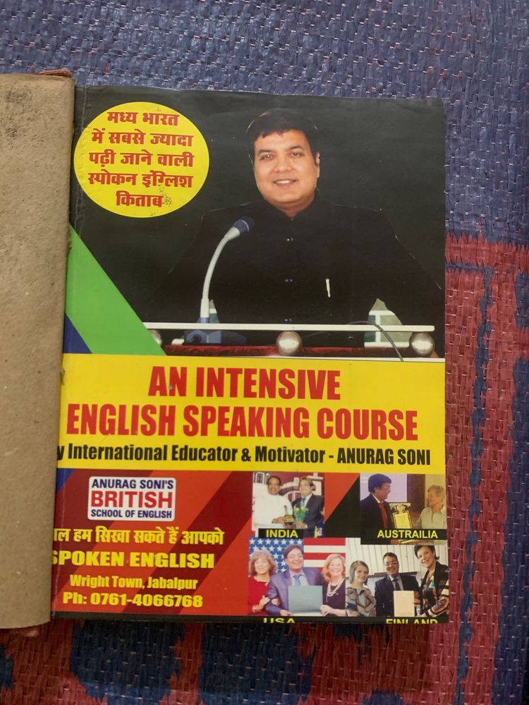 Spoken english books 5 books