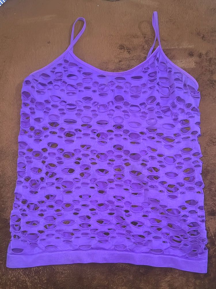 Purple Tank Top