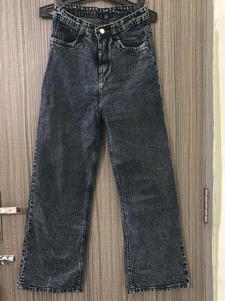 Charcoal Denim Jeans