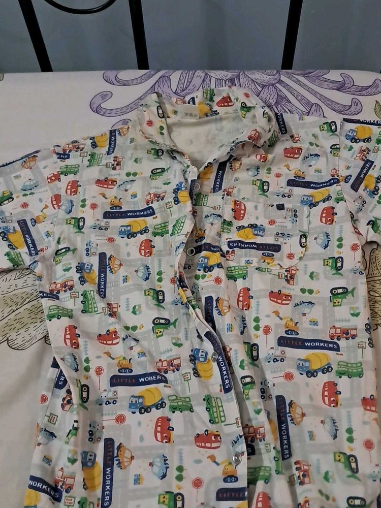 Cute Boys&#39; Shirt