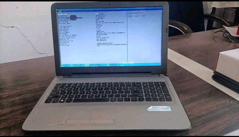 HP Notebook Laptop with Charger