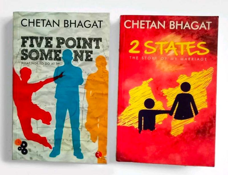 Chetan Bhagat Book Bundle