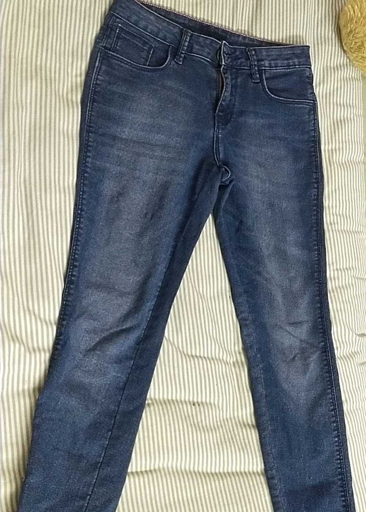 Blue Fit Jeans