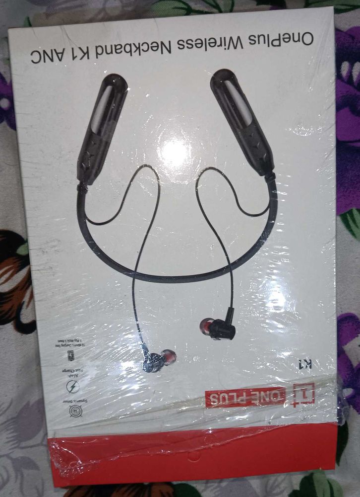 OnePlus Wireless Neckband K1 ANC - Brand New!