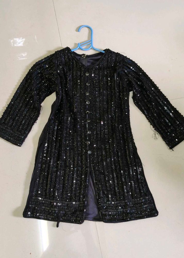 Embroidery Design Kurti Set With Dupatta