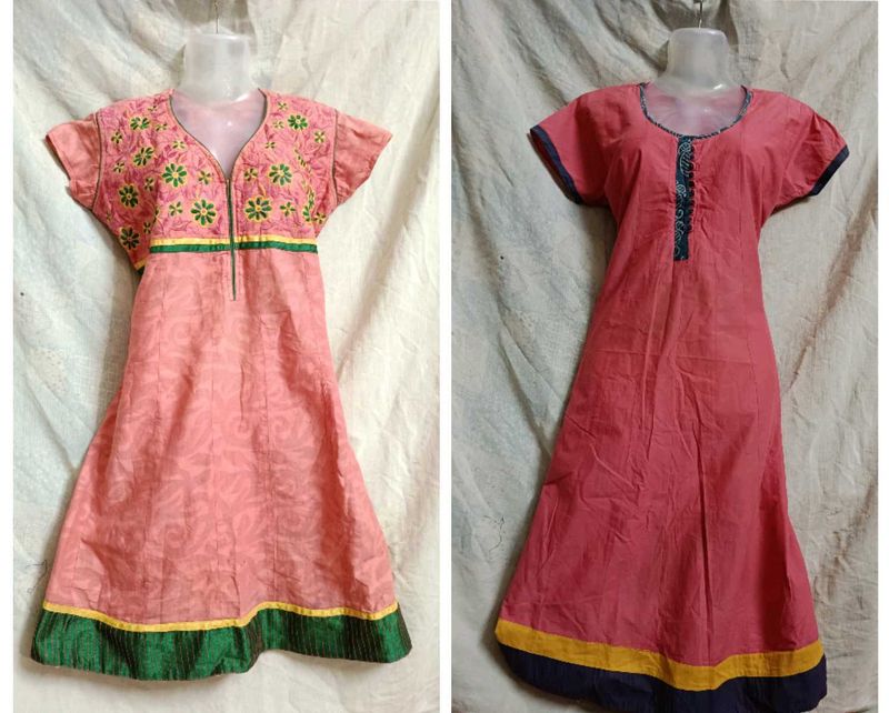 Summer Anarkali Kurti Combo !