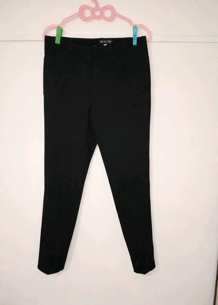 Black formal pant