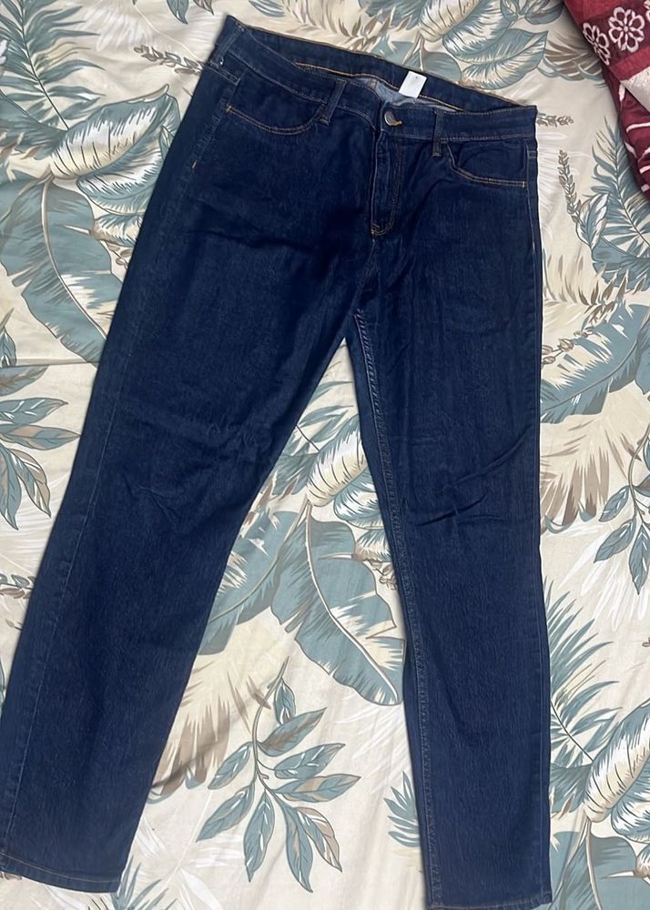 Dark Wash Denim Skinny Jeans Women