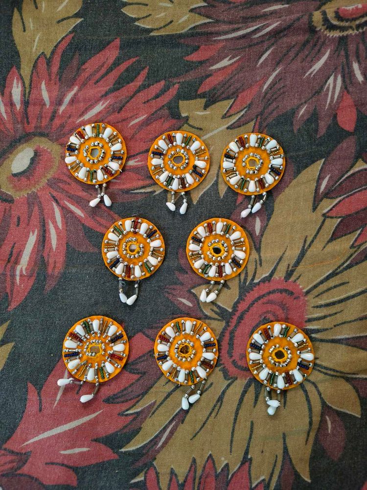 Embroidered Applique Pieces (patches)