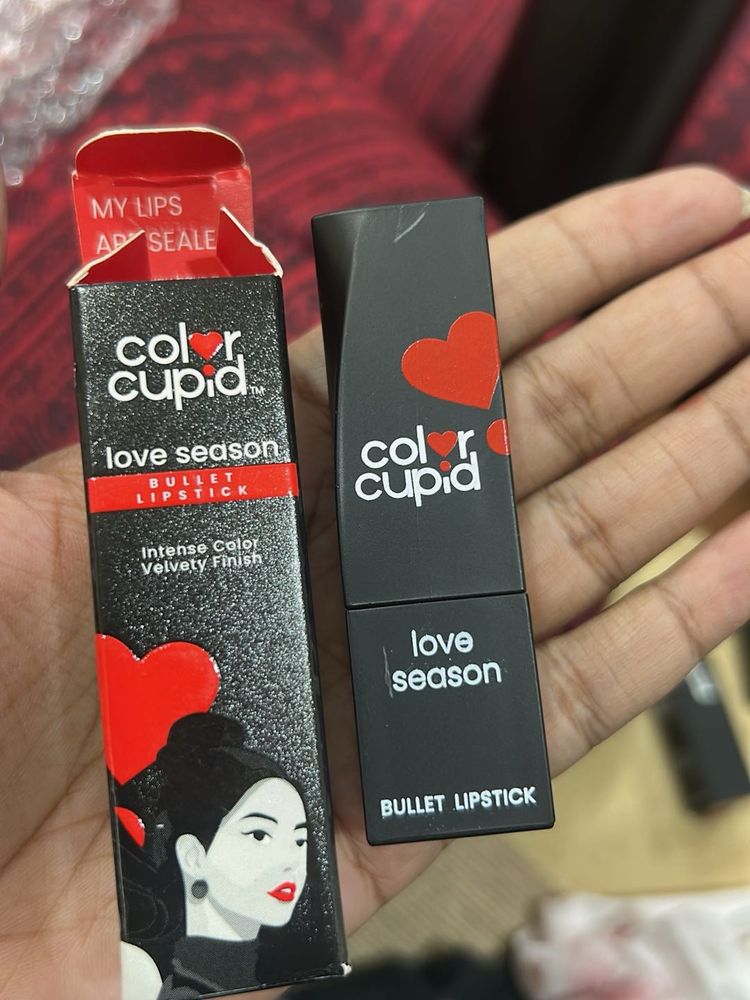 Color Cupid Love Season Bullet Lipstick
