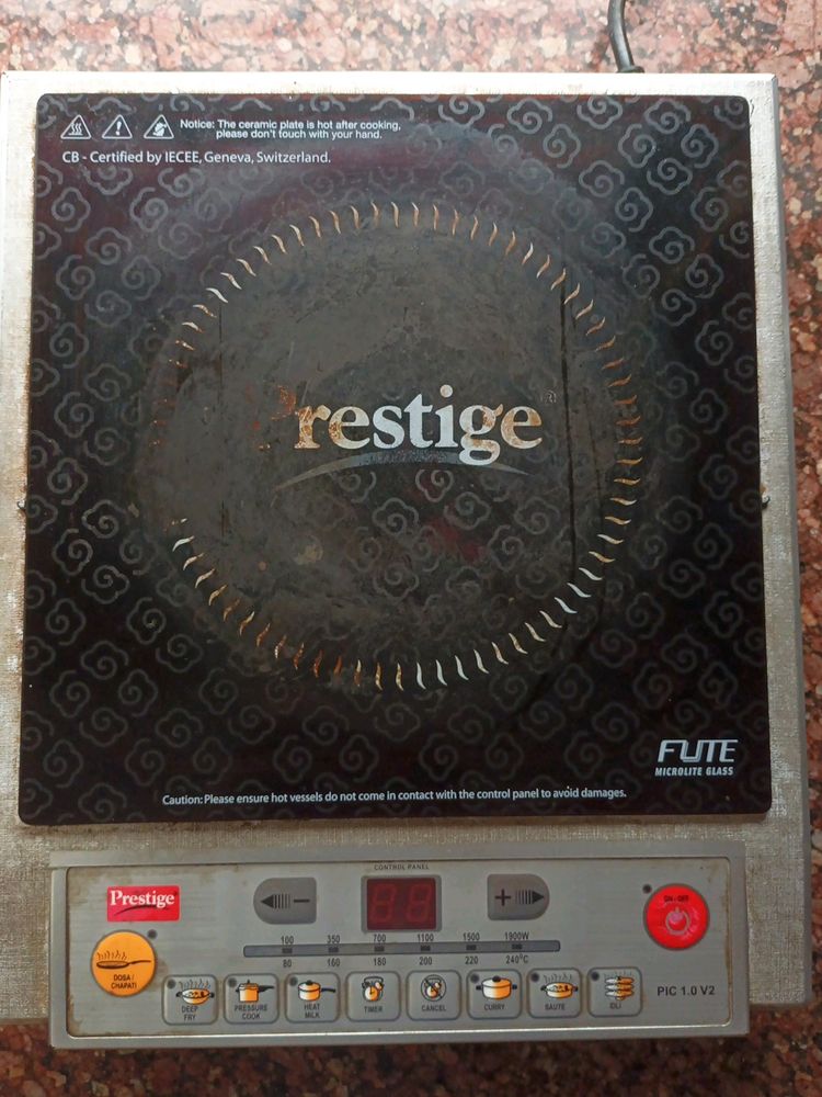 prestige Induction(Voltage 230 AC V, Power 1900 W)