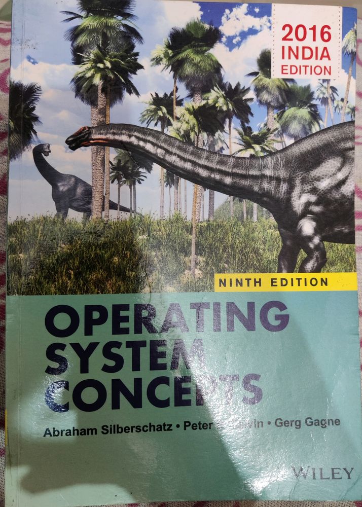 Operating System Concepts