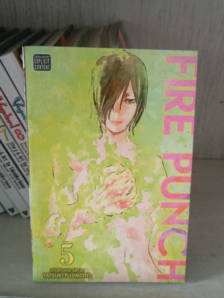 Fireforce Vol 5