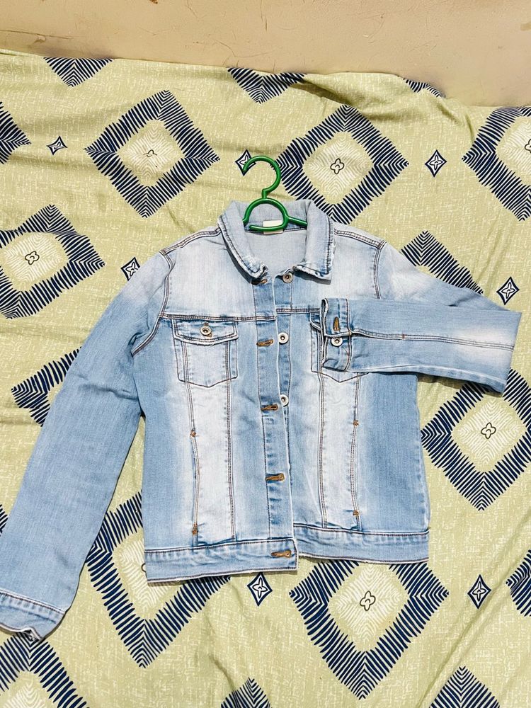 Light Wash Denim Jacket
