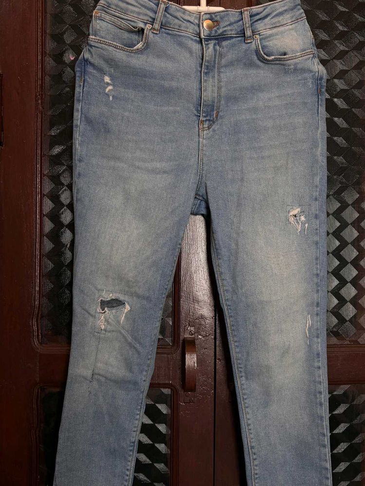 High Waist Jeans