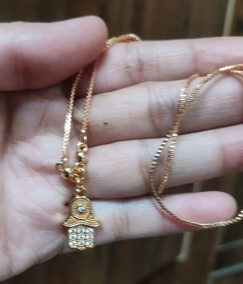 Golden Necklace For You Guaranteed Polis