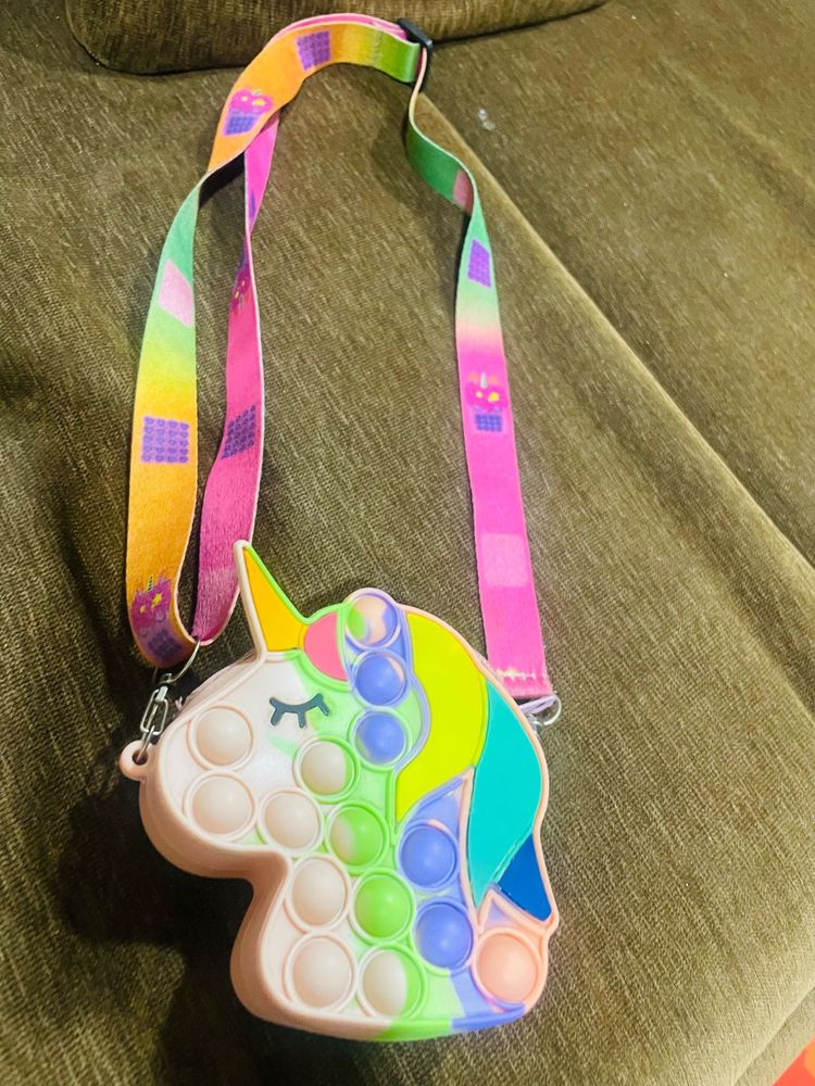 Pop It Sling Bag For Kids