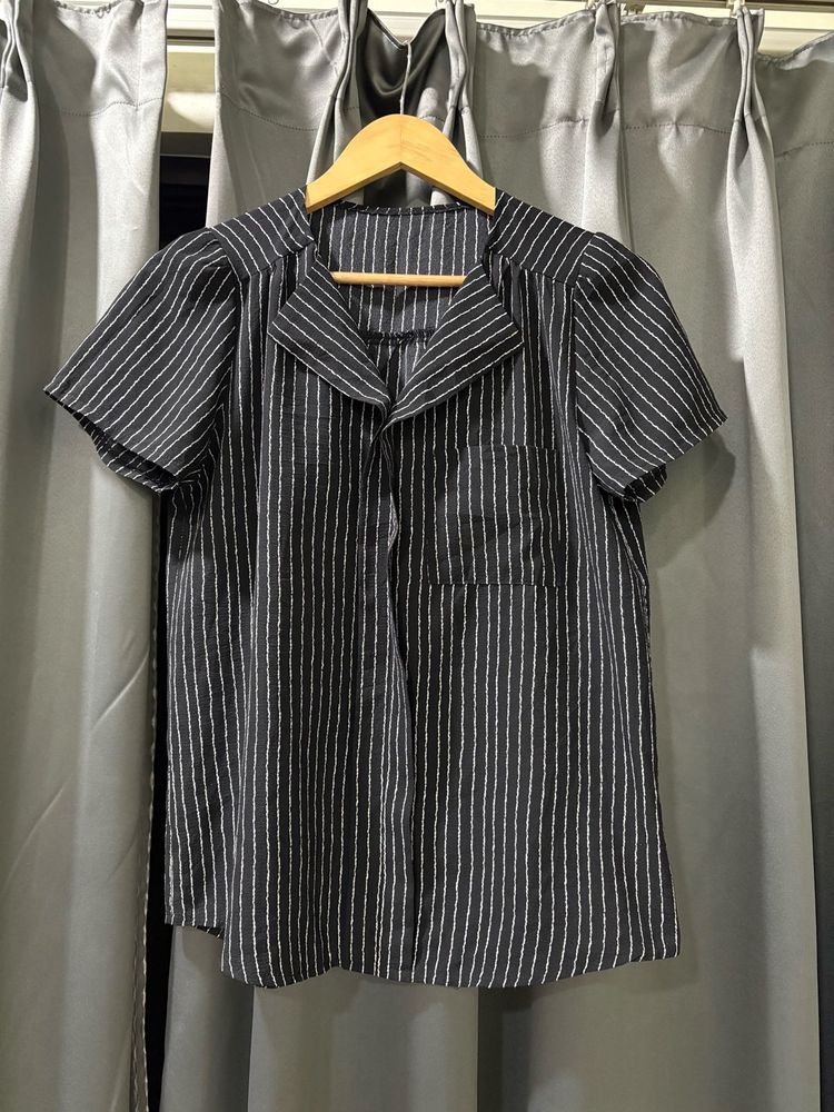 Black Shirt