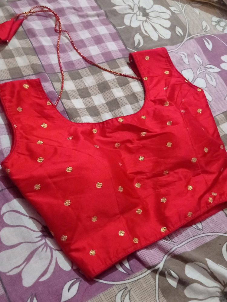 Red Blouse