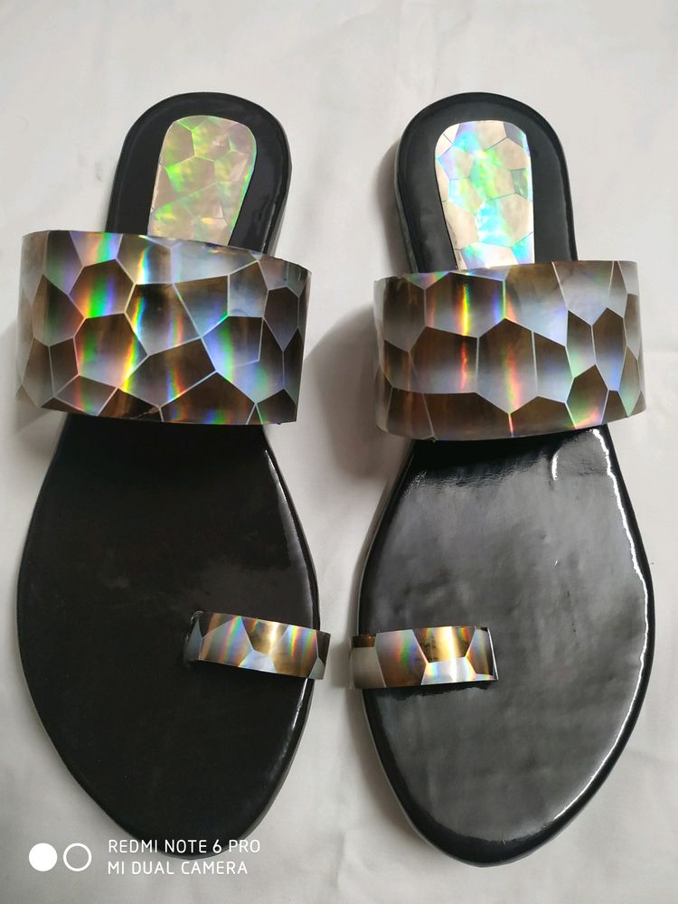 Preety Brown 🤩flat Slippers 🔥