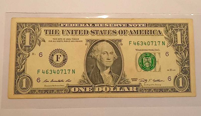 United States One US Dollar