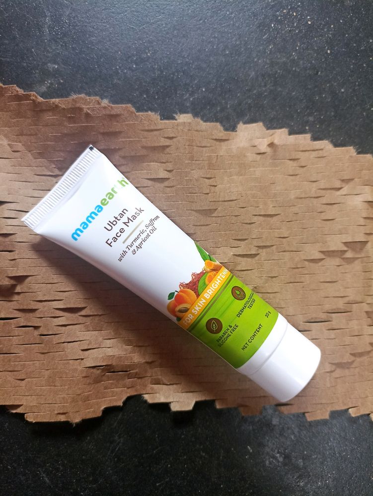 Mamaearth Ubtan Face Mask