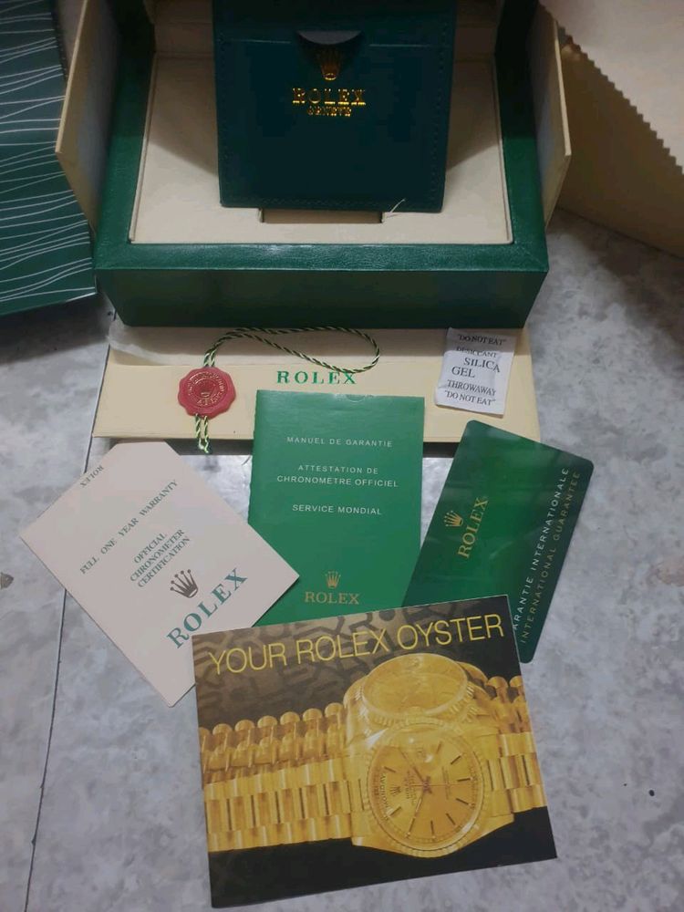 Rolex Original box