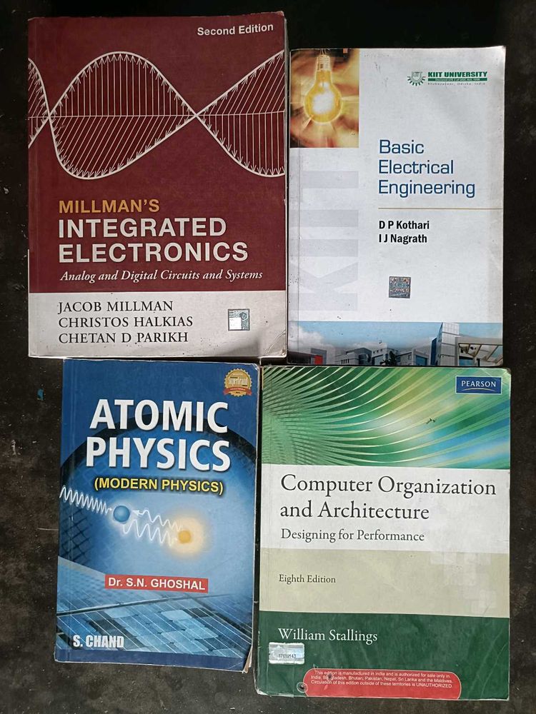 Engineering Textbook Bundle