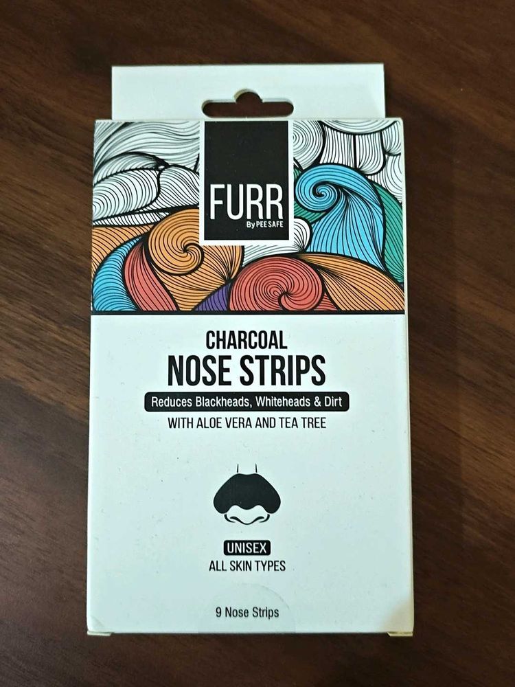 New Furr Charcoal Nose Strips from Peesafe