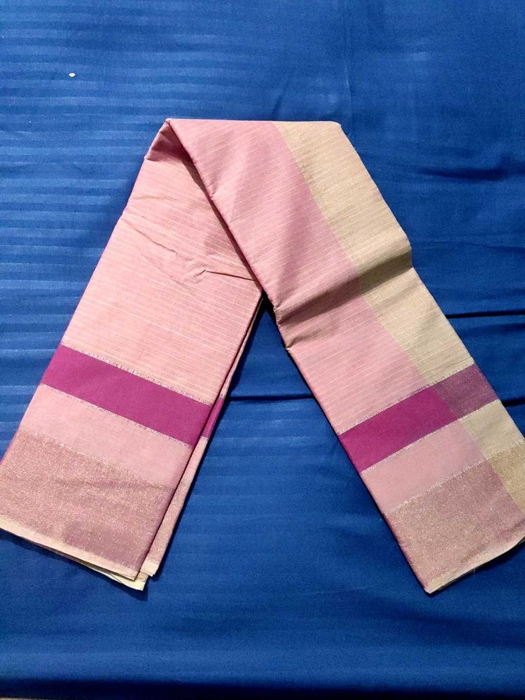 Elegant Pink Saree
