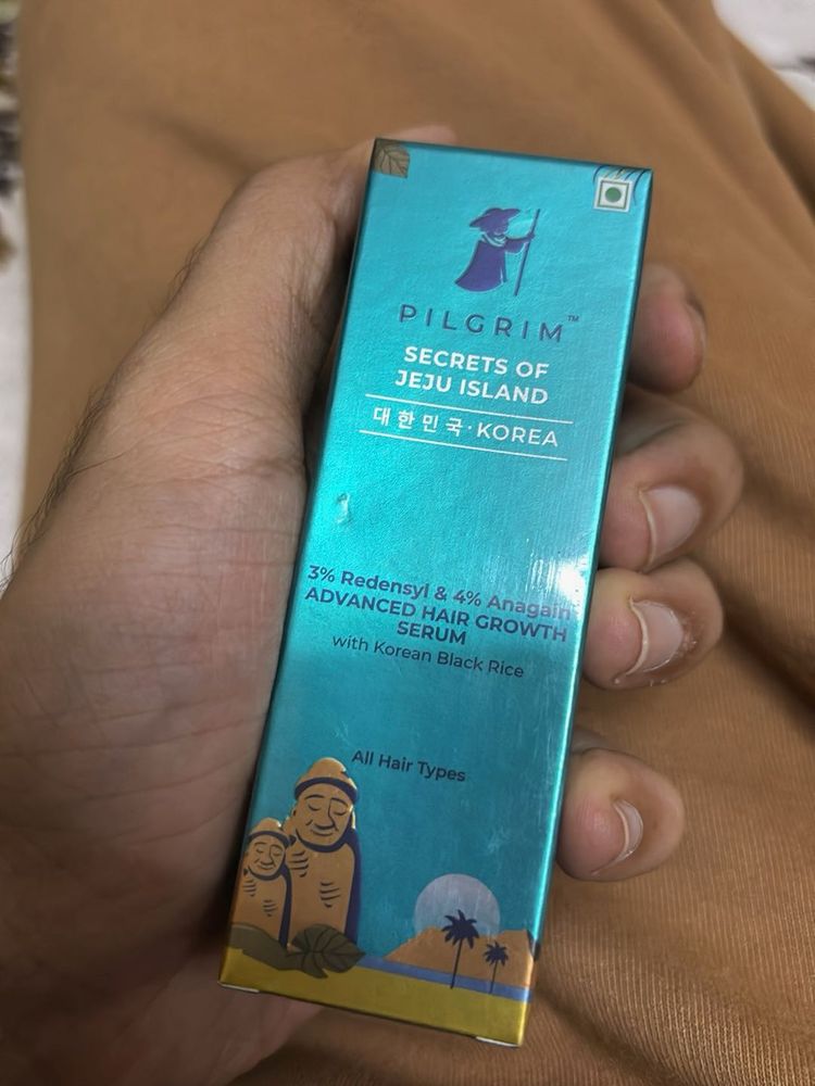 Pilgrim Advanced hair Growth Serum