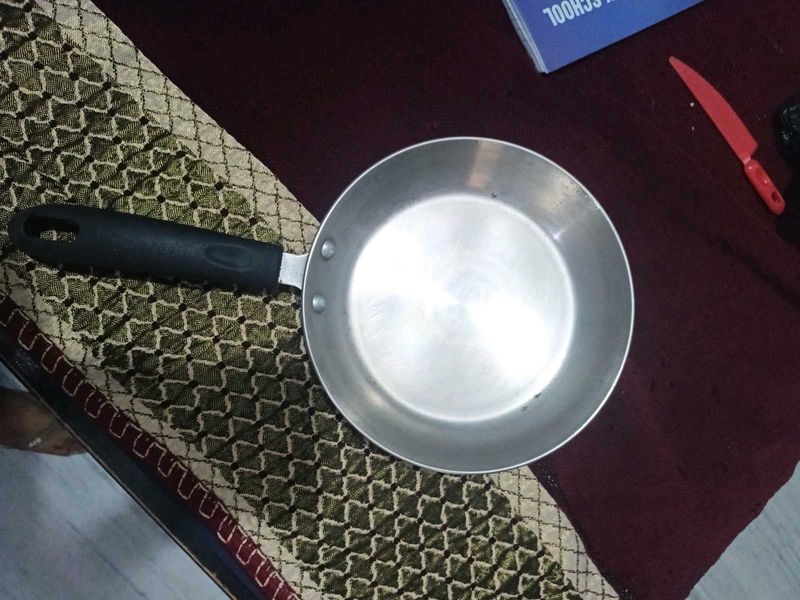 Steel Fry Pan Small Size