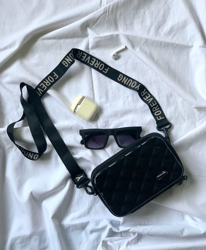 Black Sling Bag