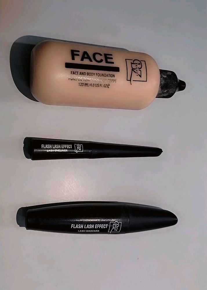 Makeup Bundle: Foundation &amp; Mascara