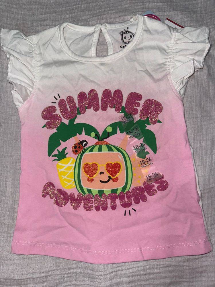 CoComelon Summer Adventures Tee