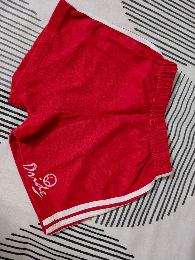 3 Kids Unisex Half Pants