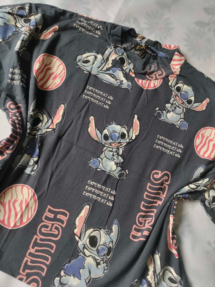 Stitch Tee , Great Quality