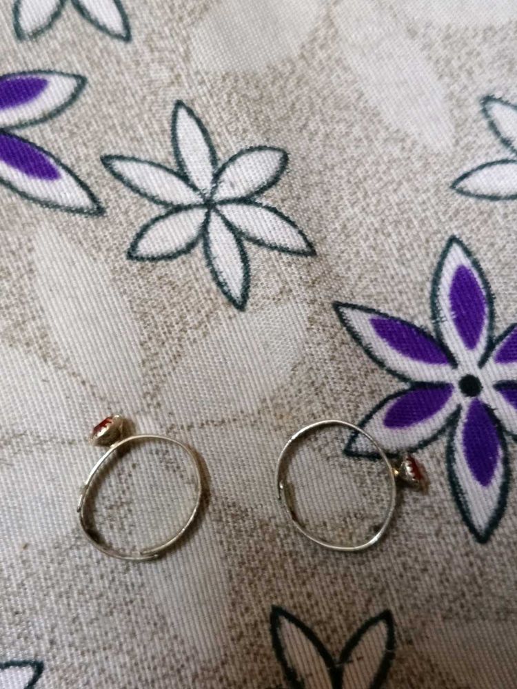 4 Jewlary Box,Toe ring, Bangle Pair, Copper Kada