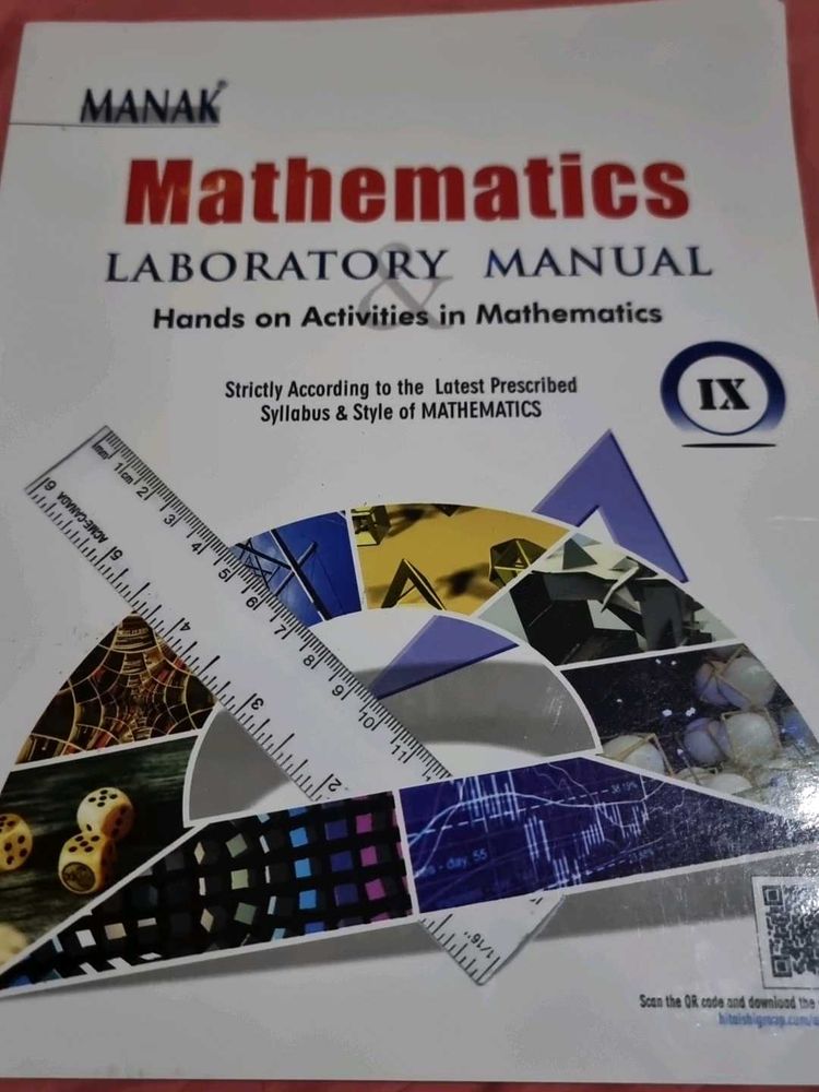 Manak MATHEMATICS LABORATORY MANUAL class 9