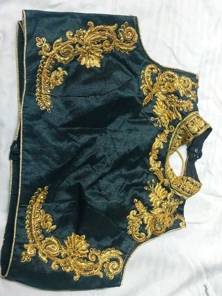 Elegant Embellished Blouse