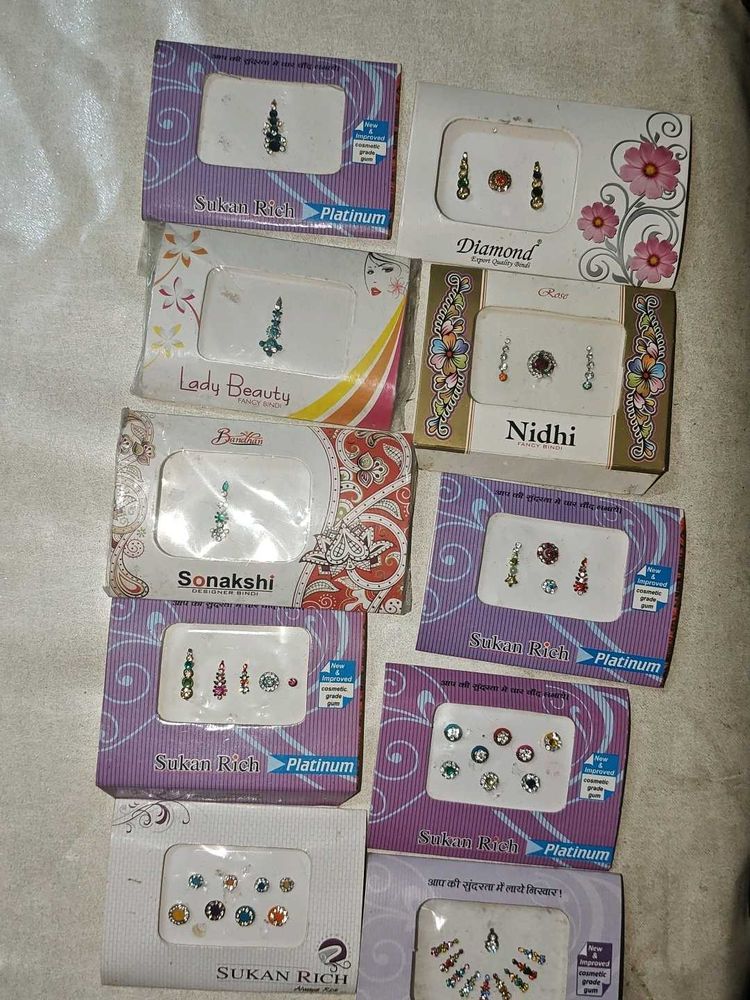 Bindi – Random Set of 4 Pieces